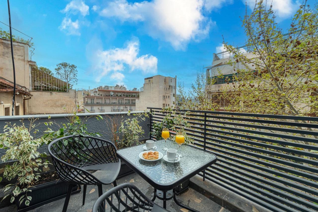 Furla Suites Atenas Exterior foto